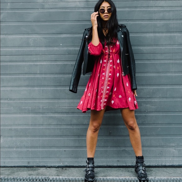 Free People Dresses & Skirts - Free People Stargazer Tunic Dress